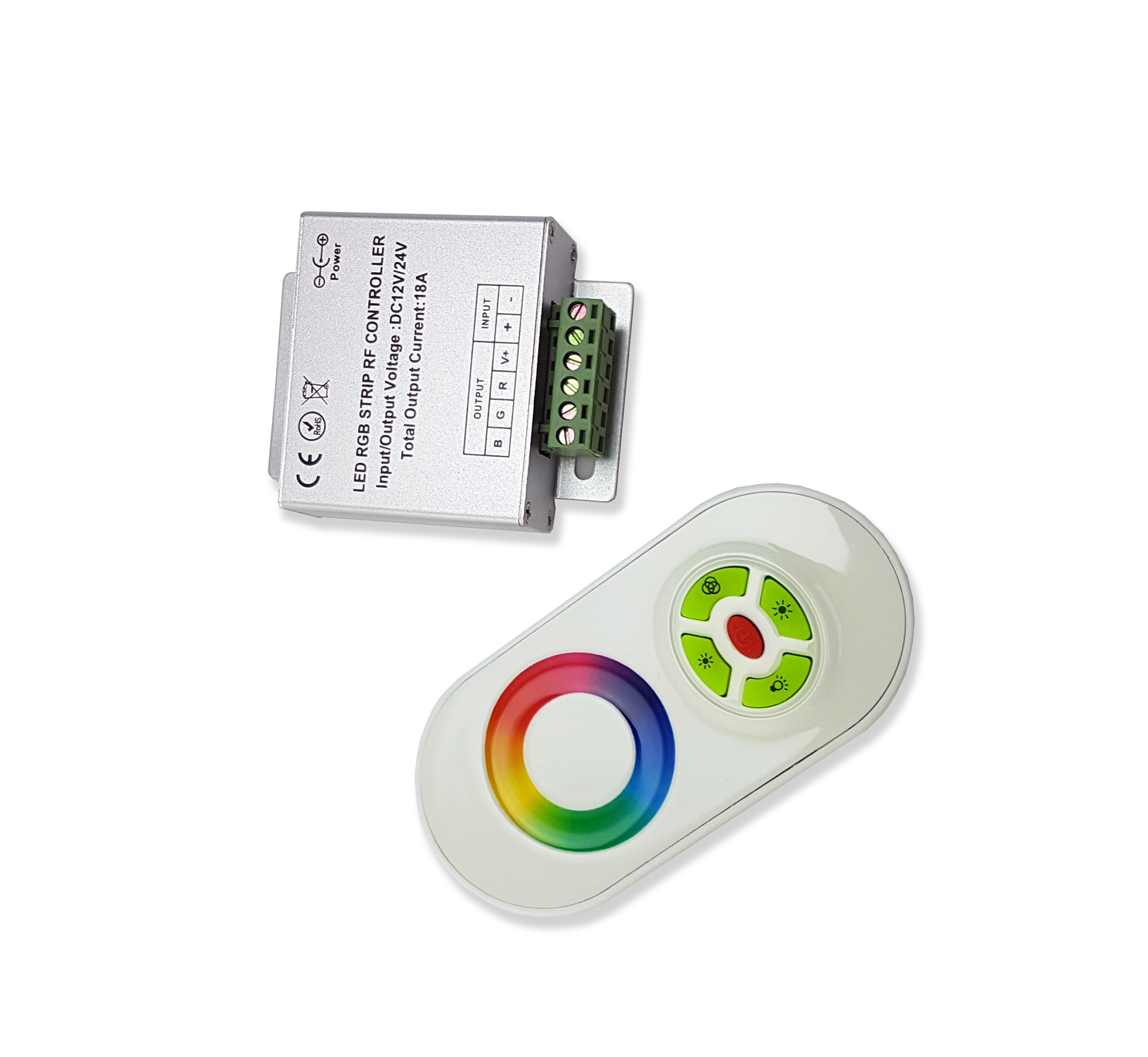 LED Strips Controllers Techtouch DMX / RGB / WWCW LED Strips Controllers Techtouch DMX / RGB / WWCW